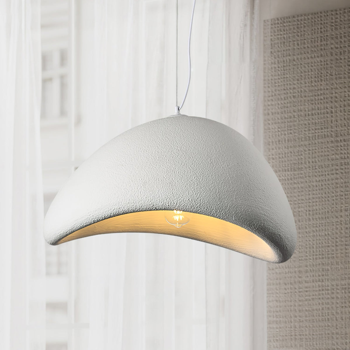 Luna Moon Pendant Light