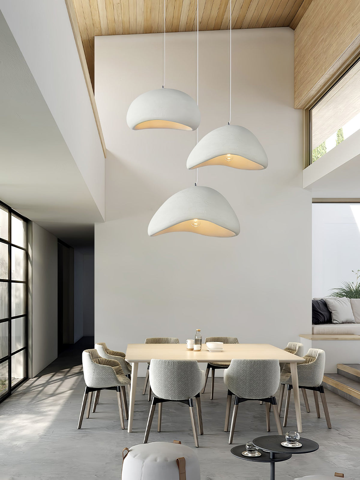 Luna Moon Pendant Light