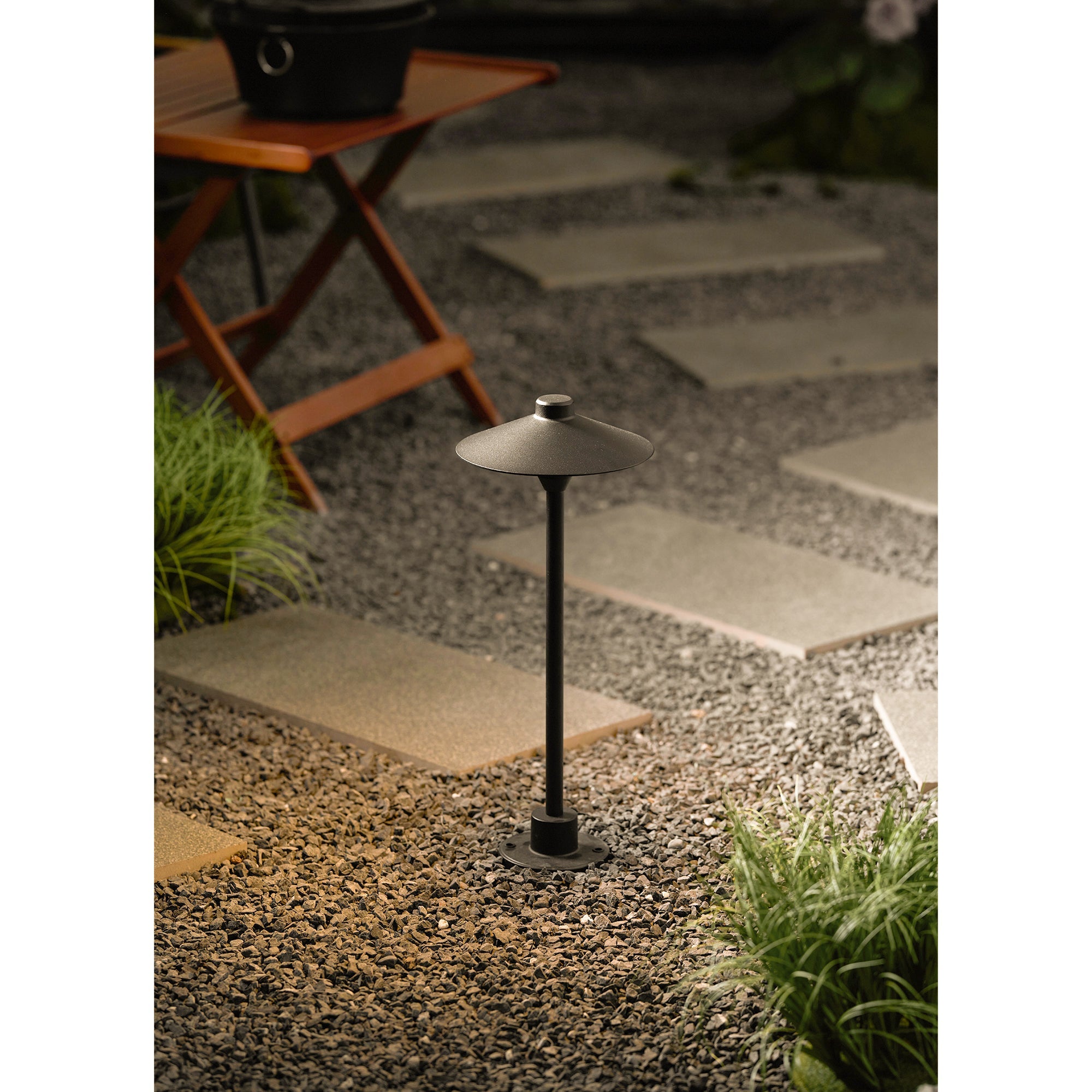Minimal Cone Patio Lamp
