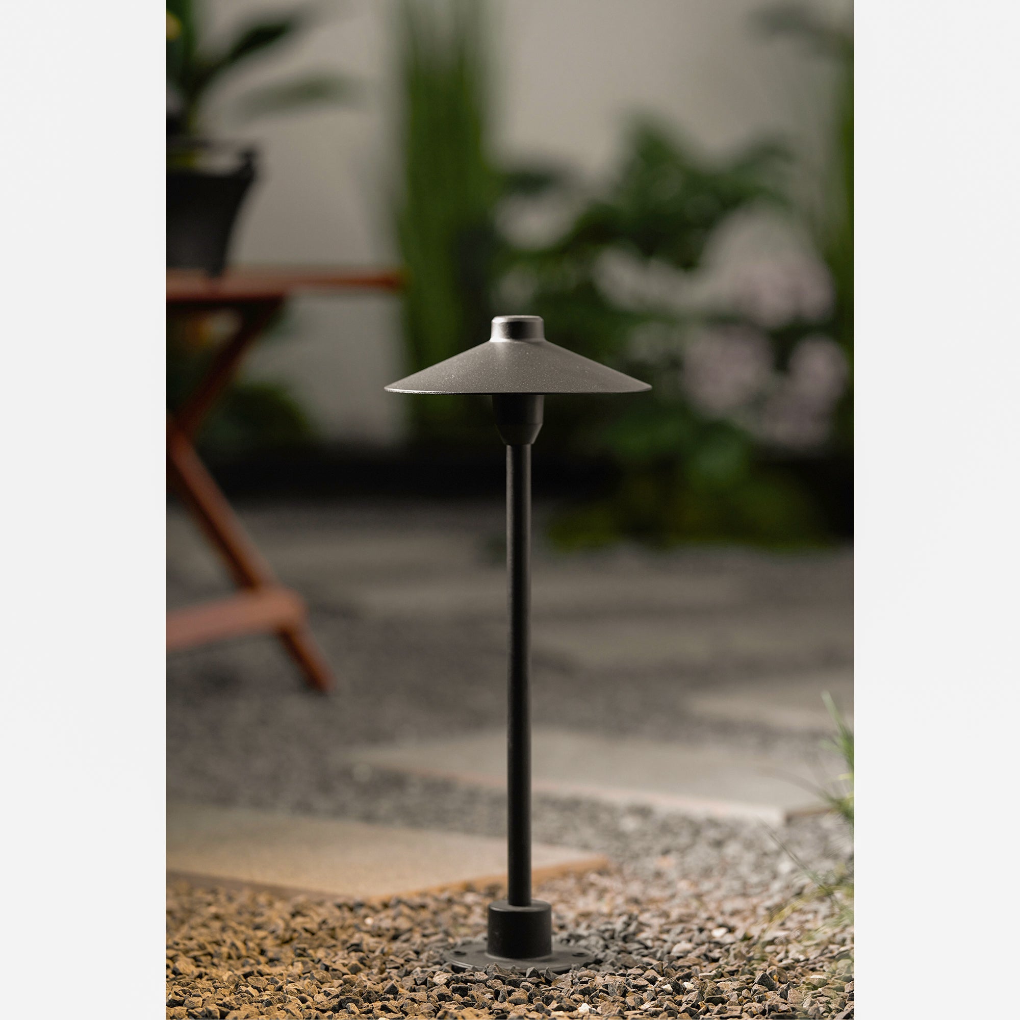 Minimal Cone Patio Lamp