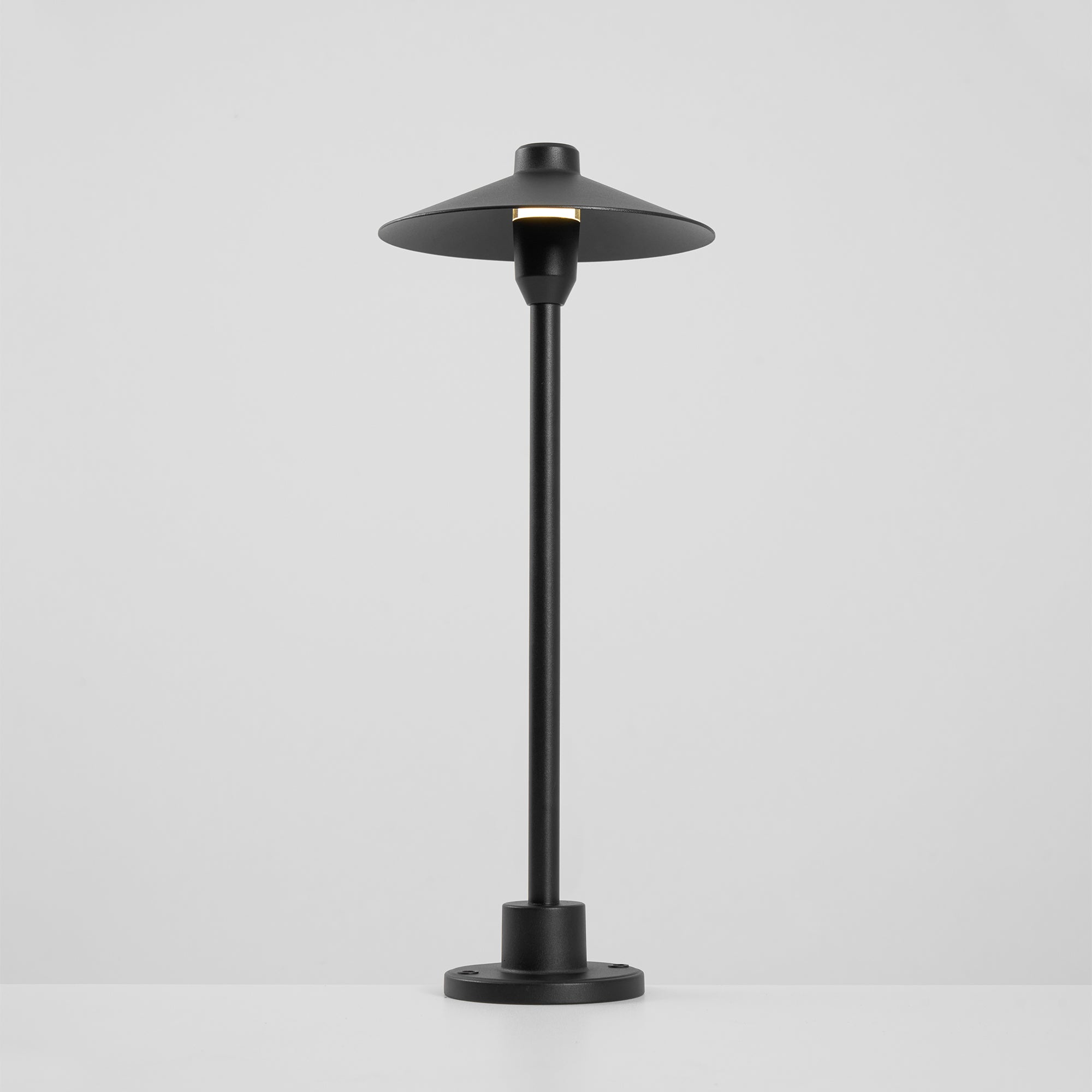 Minimal Cone Patio Lamp