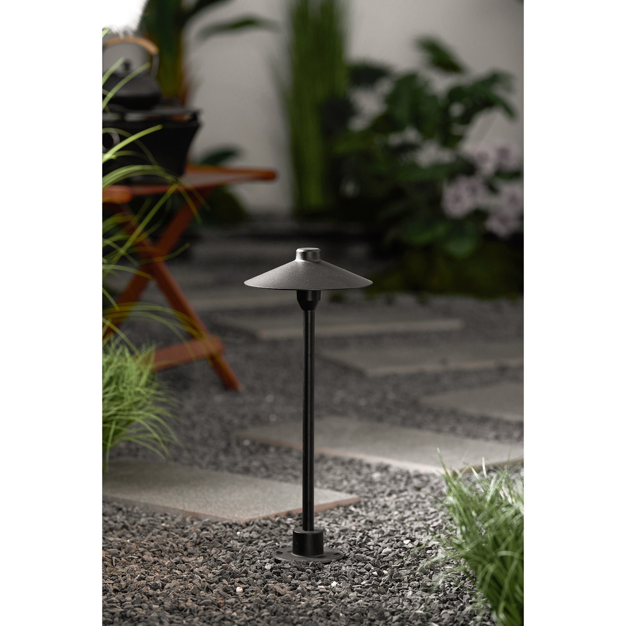 Minimal Cone Patio Lamp