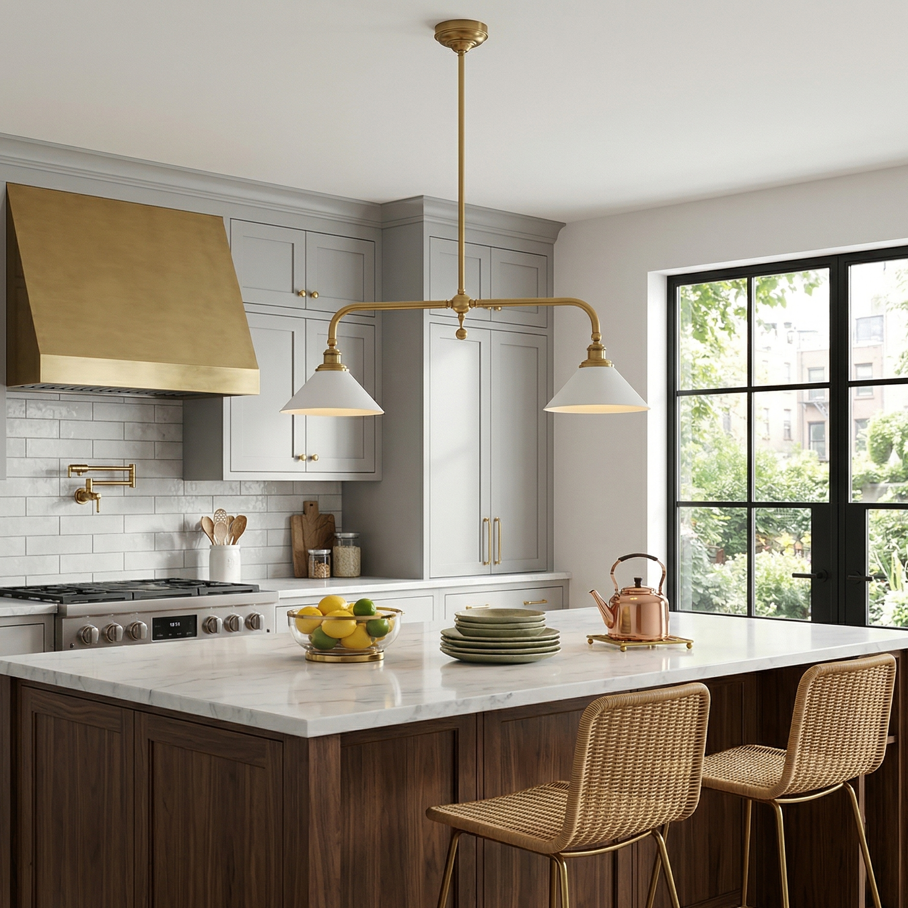 Norfolk Linear Pendant