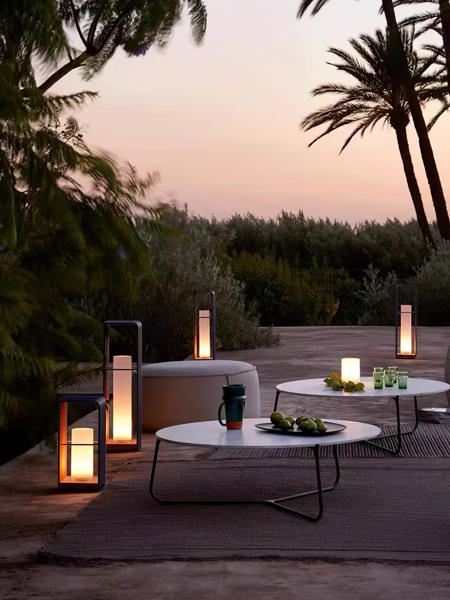 Solar Stem Path Lantern