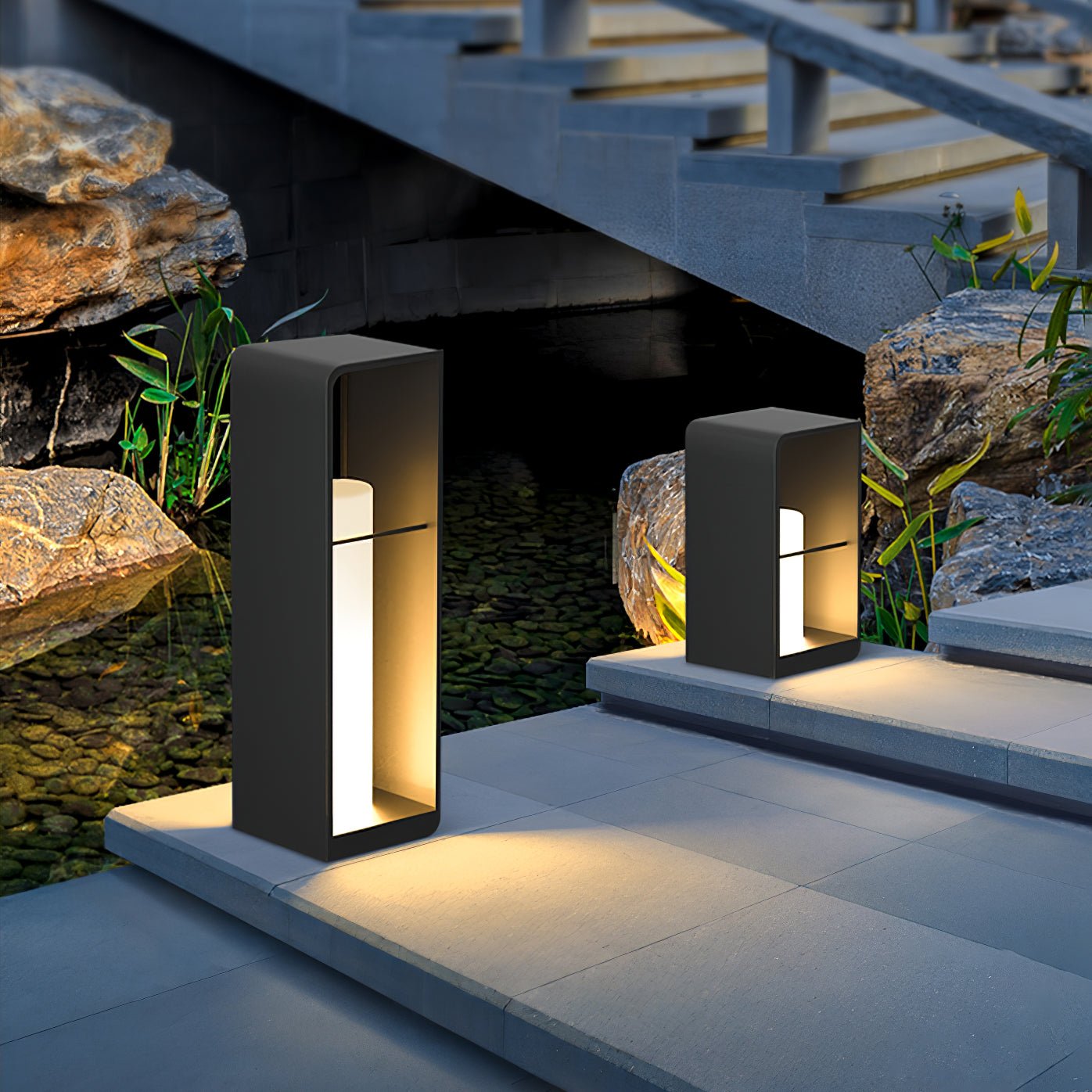 Solar Stem Path Lantern