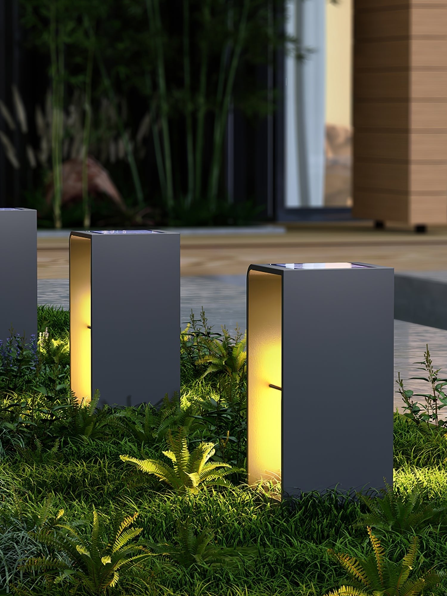 Solar Stem Path Lantern