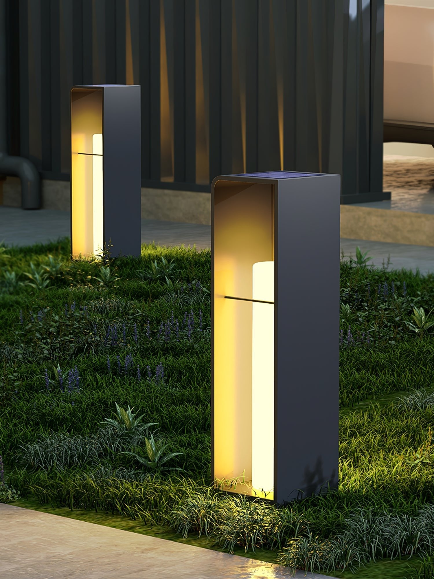 Solar Stem Path Lantern