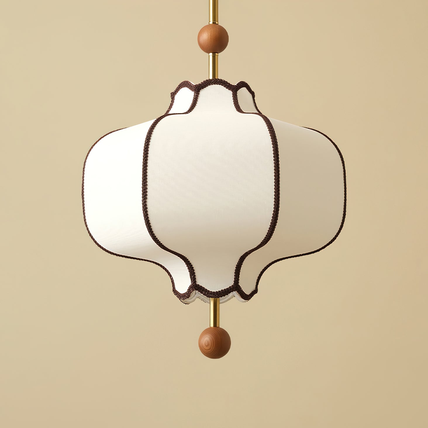 Kyoto Fabric Lantern Pendant
