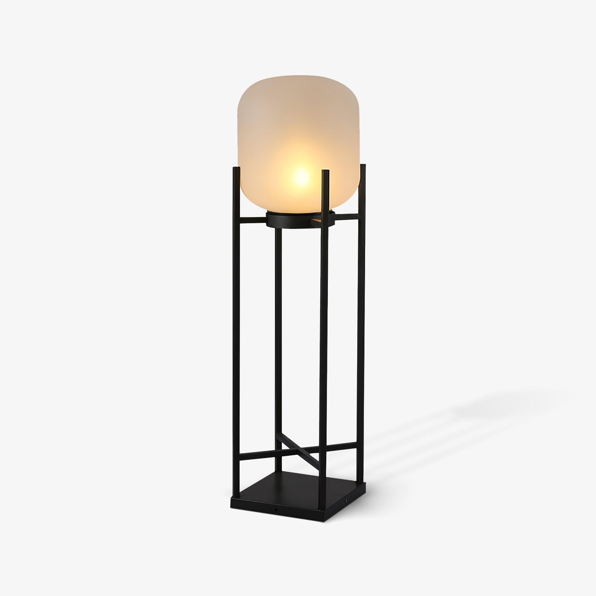Cordless Solar Patio Floor Lantern