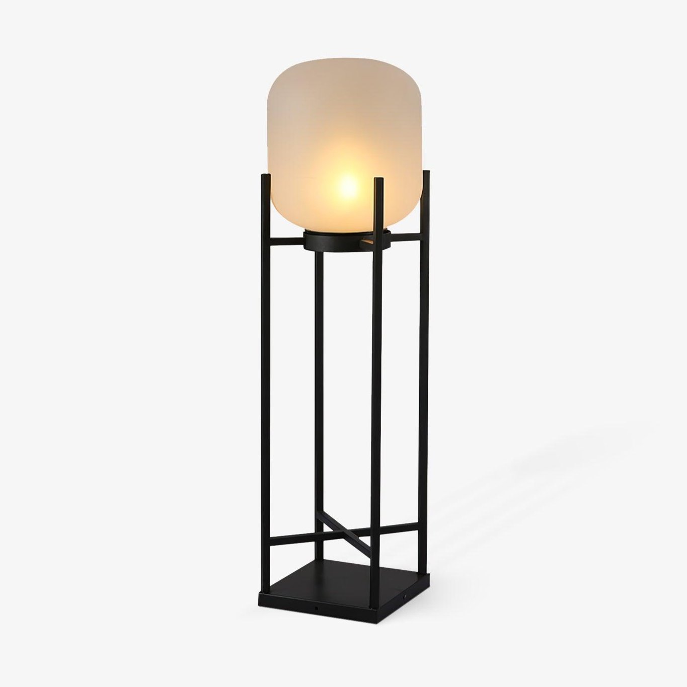 Cordless Solar Patio Floor Lantern