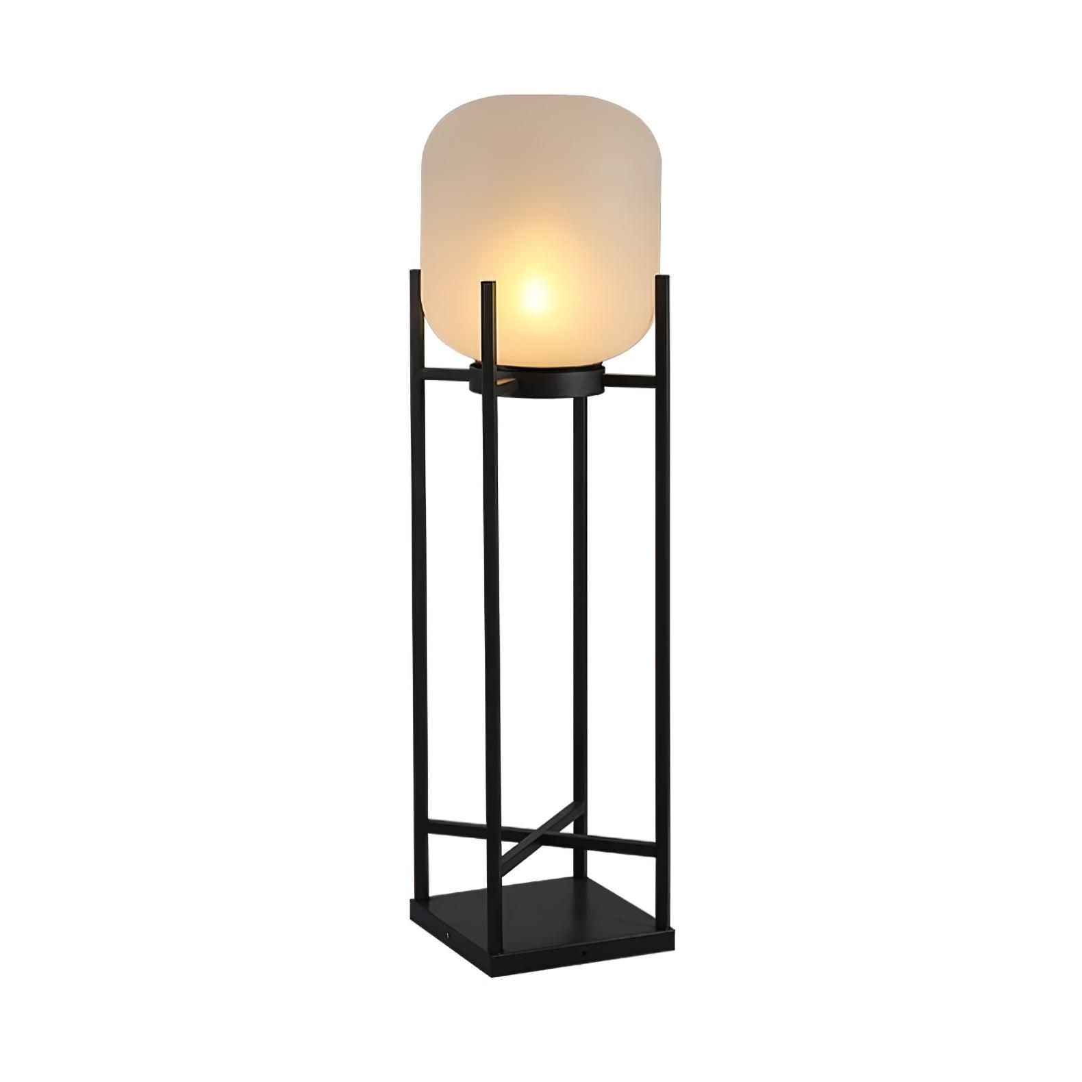 Cordless Solar Patio Floor Lantern