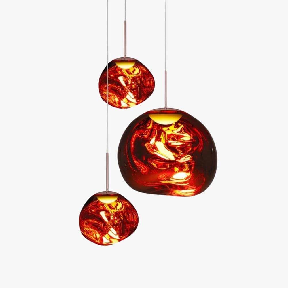 Opal Drop Pendant Light