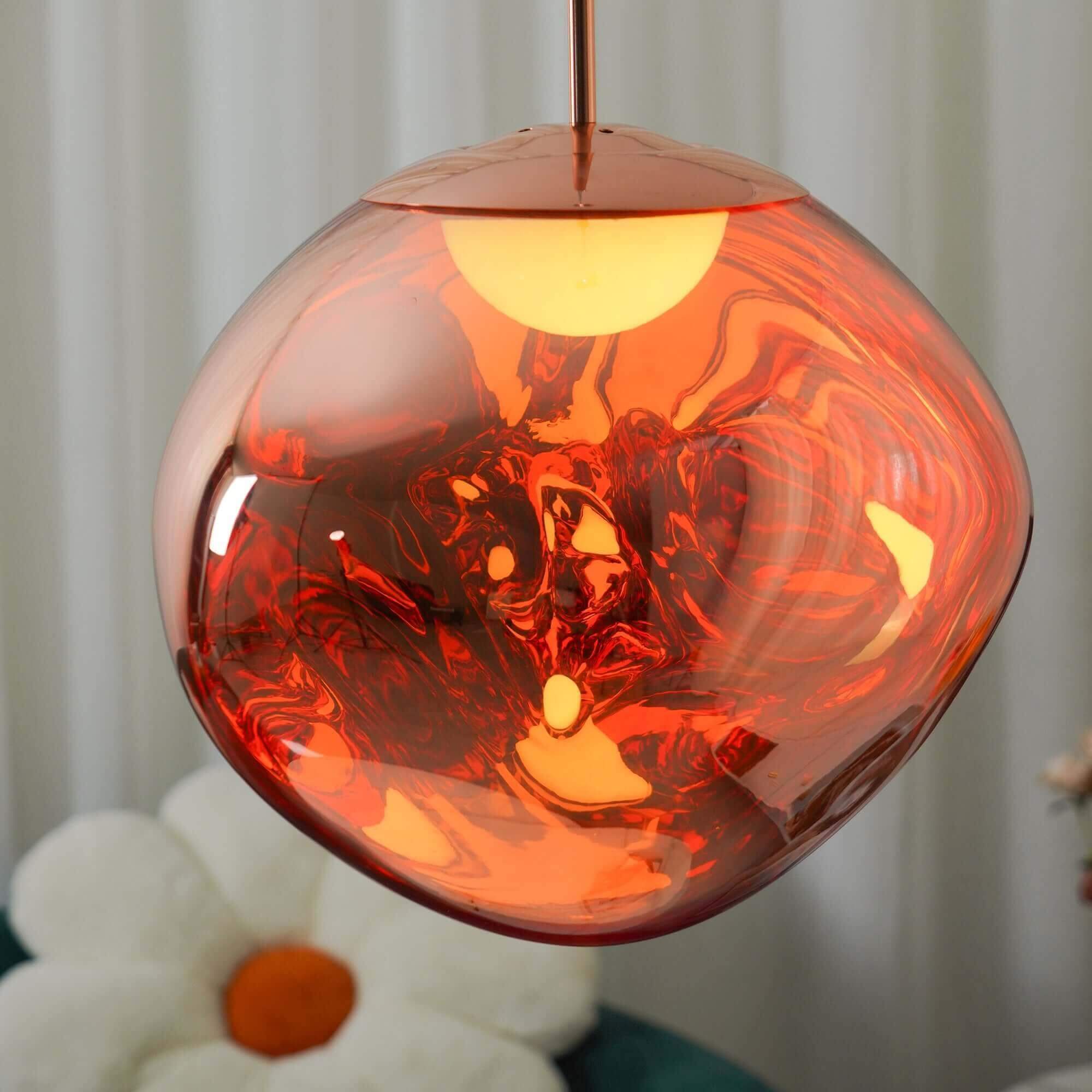 Opal Drop Pendant Light