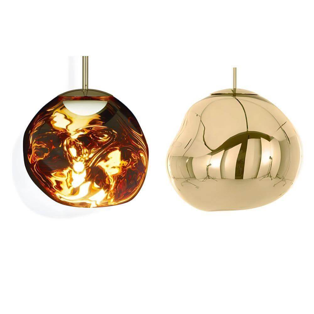 Opal Drop Pendant Light