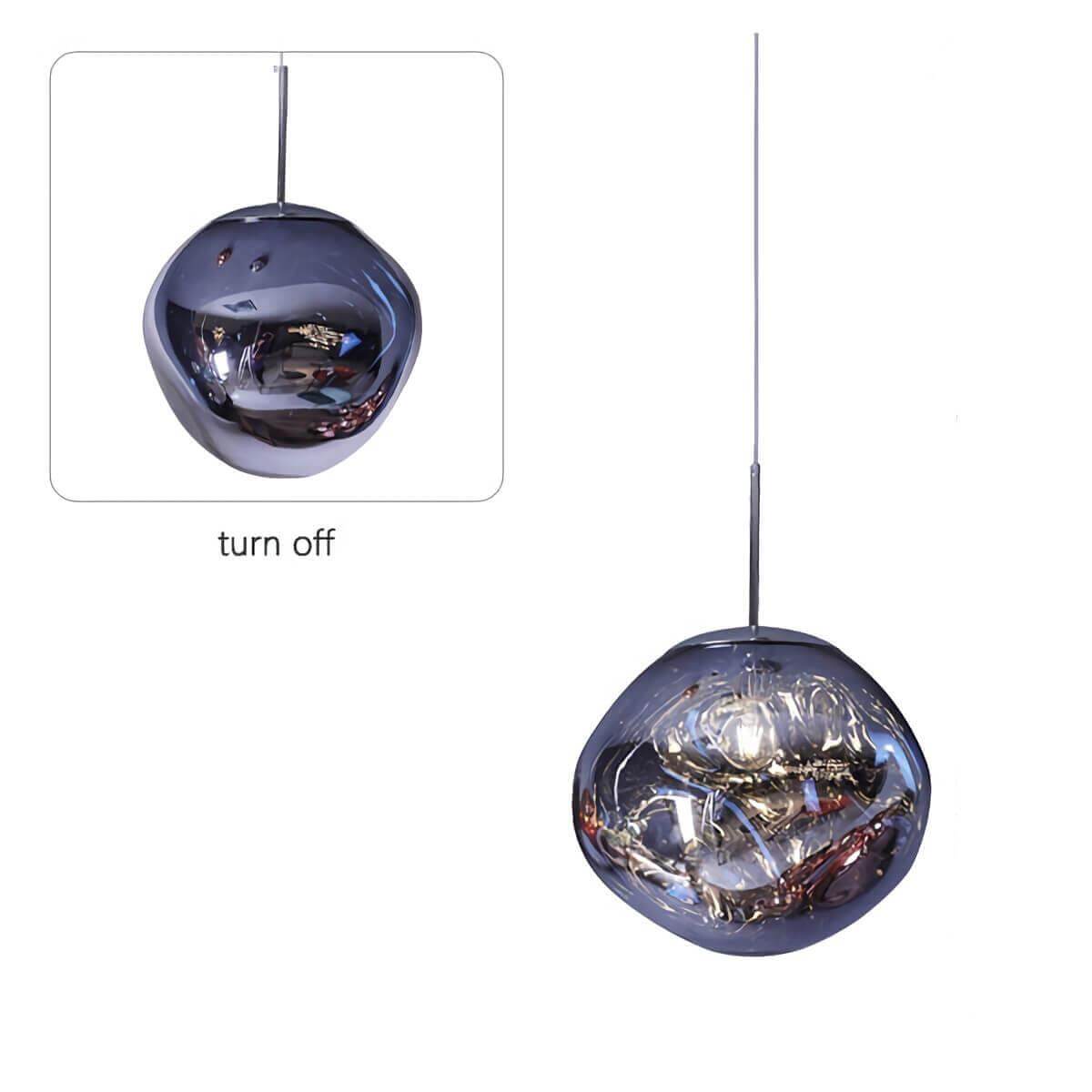 Opal Drop Pendant Light