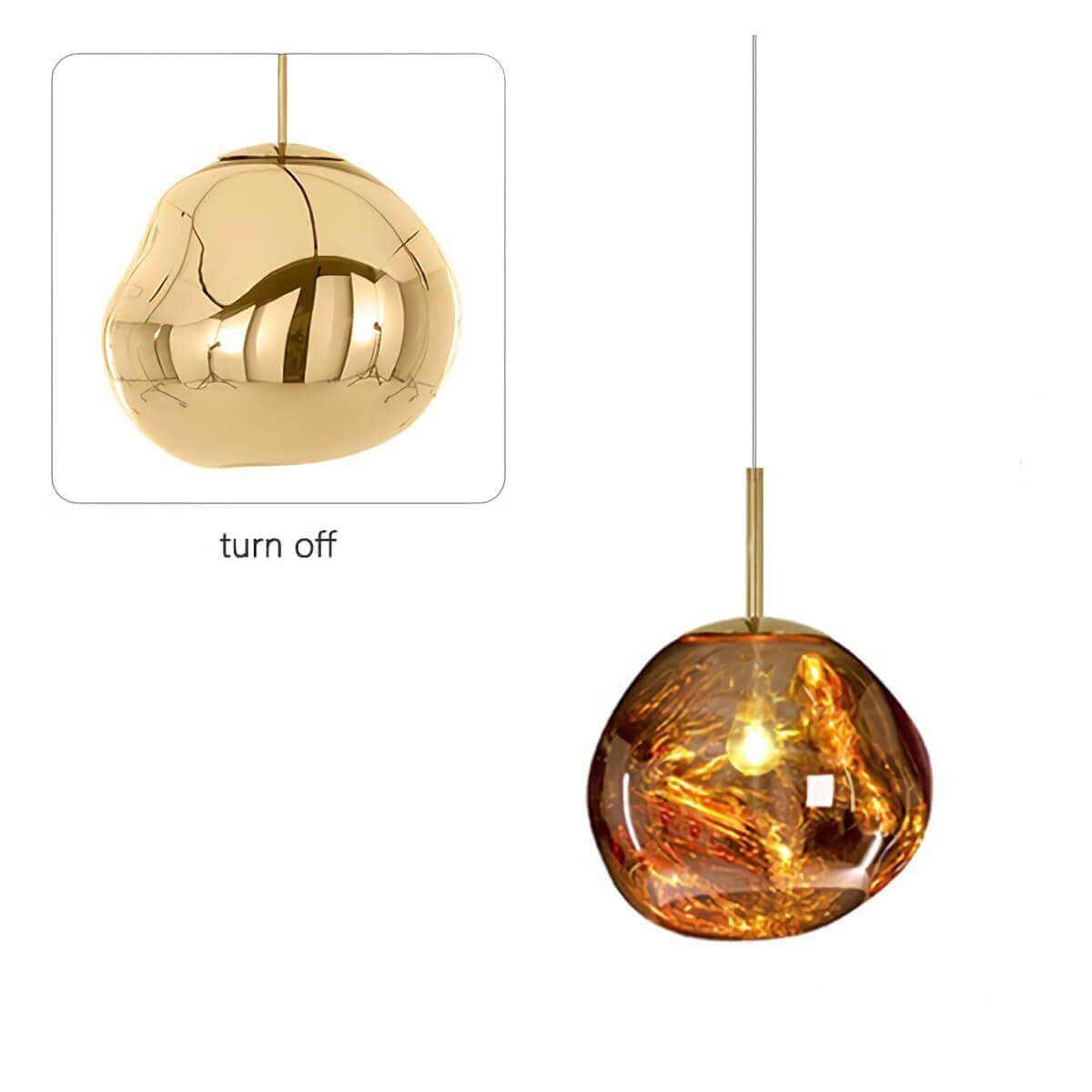 Opal Drop Pendant Light