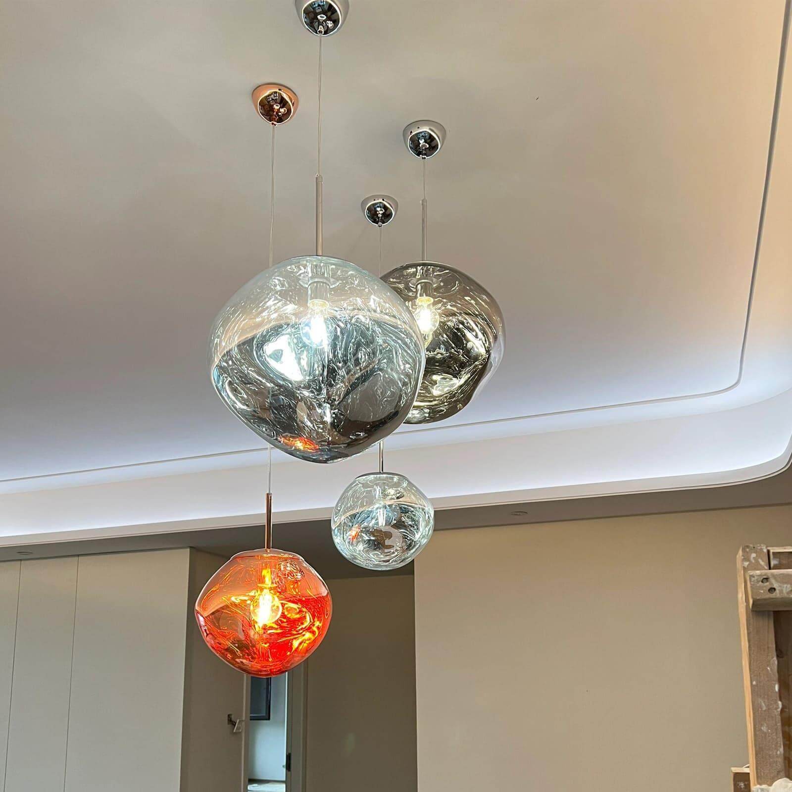Opal Drop Pendant Light