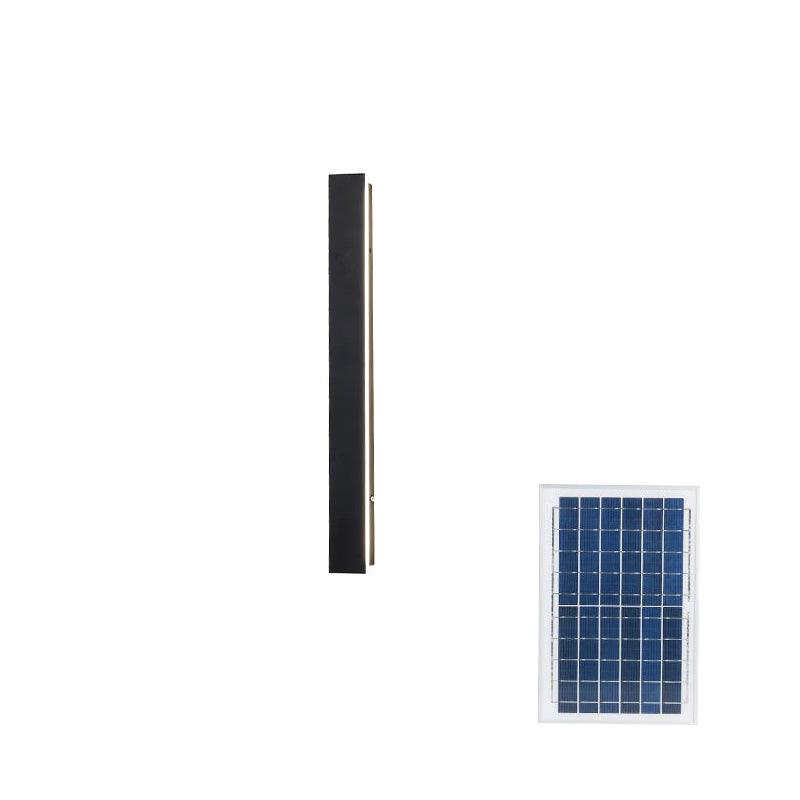 Solar Strip Facade Wall Light