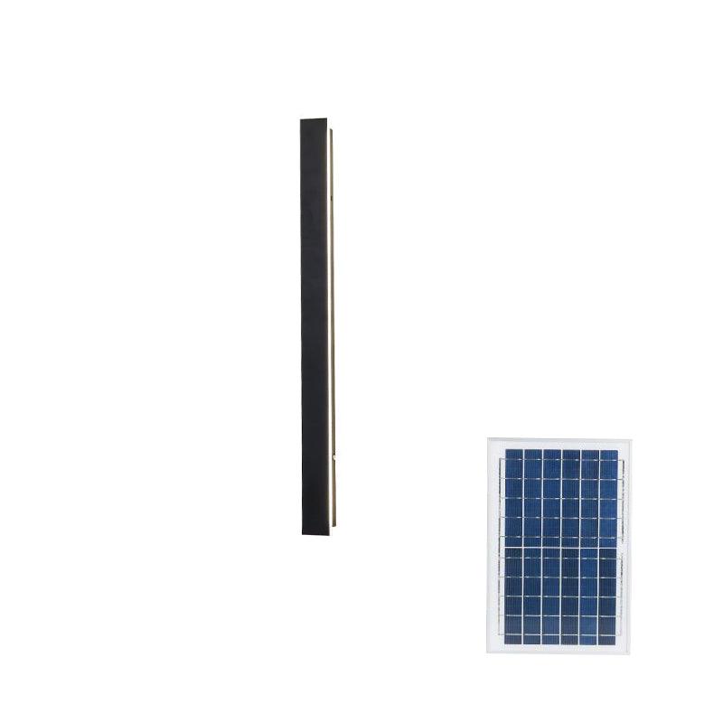 Solar Strip Facade Wall Light