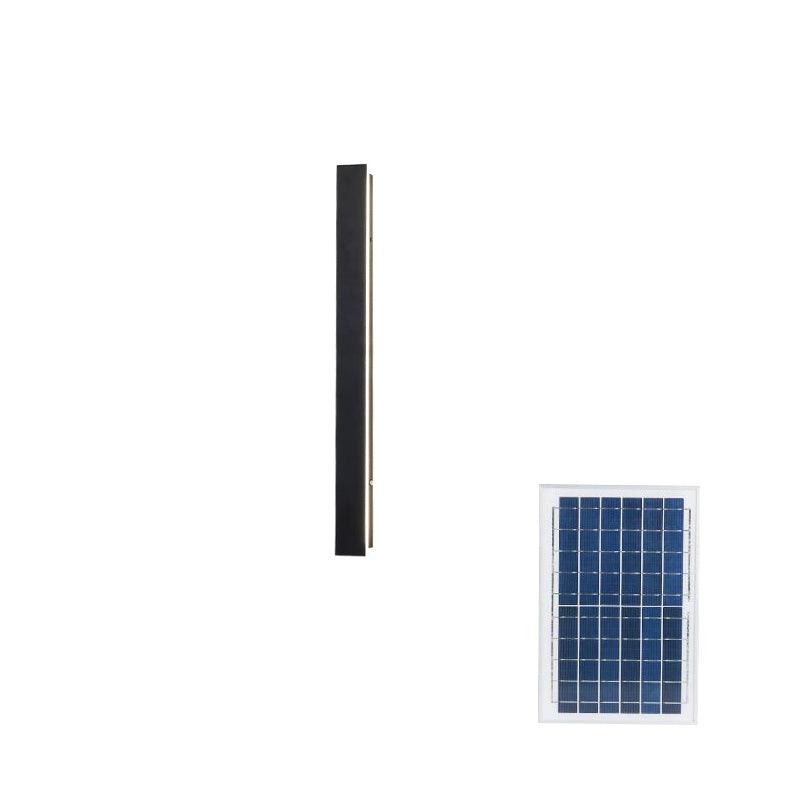 Solar Strip Facade Wall Light