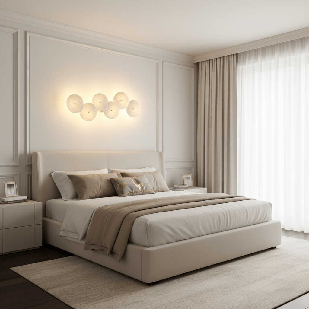 Bloom Ceramic Petal Sconce