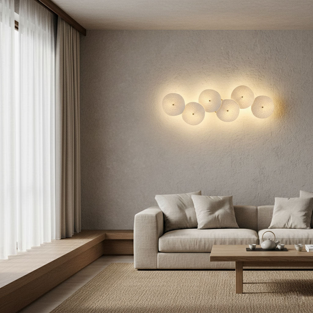 Bloom Ceramic Petal Sconce