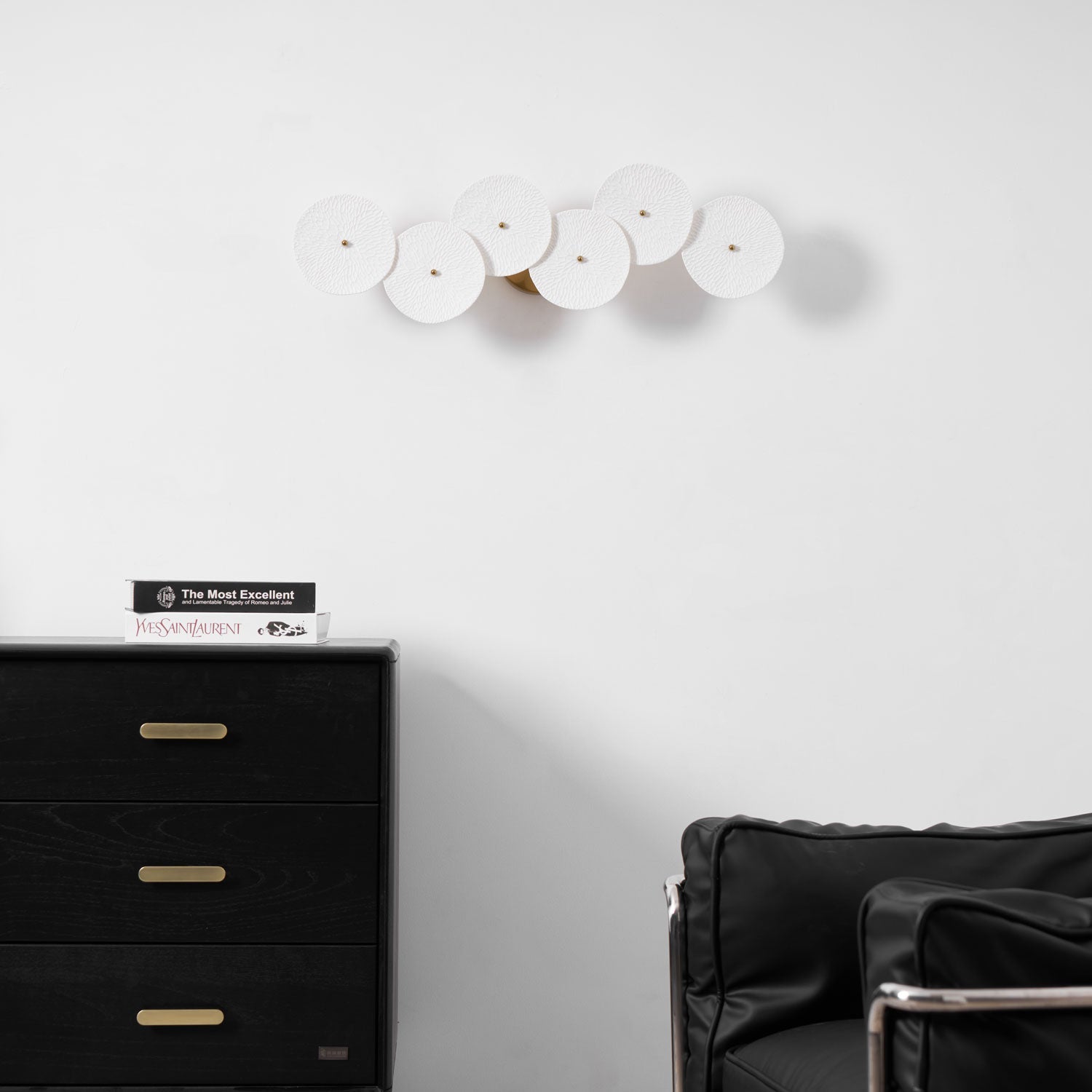 Bloom Ceramic Petal Sconce