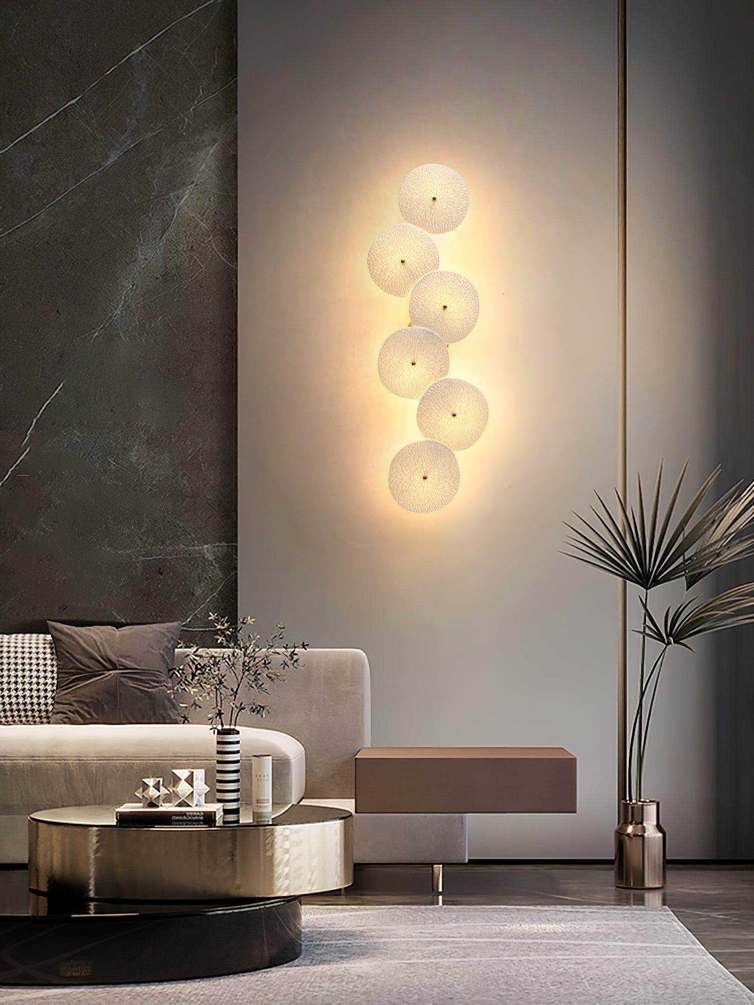 Bloom Ceramic Petal Sconce