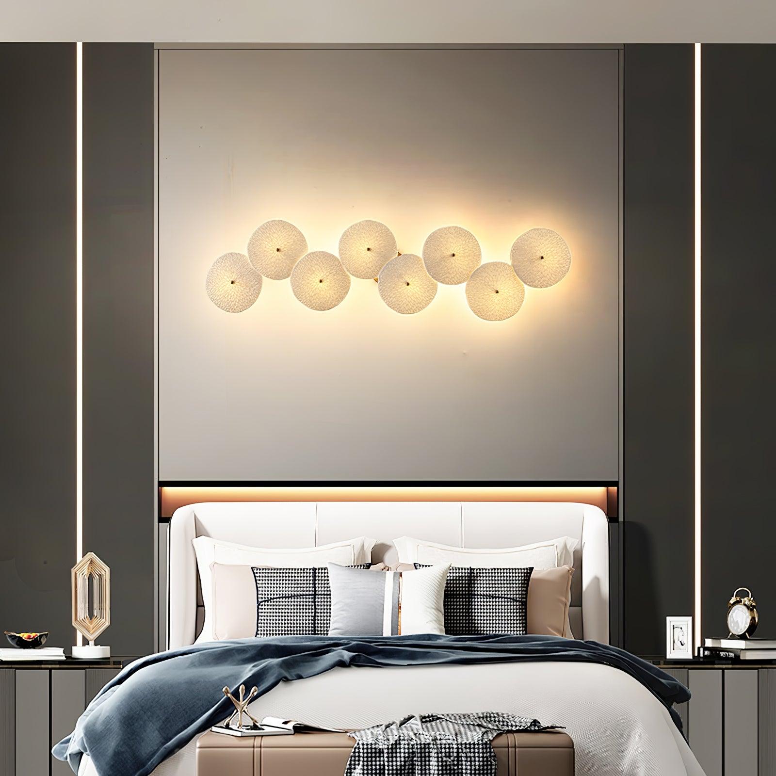 Bloom Ceramic Petal Sconce