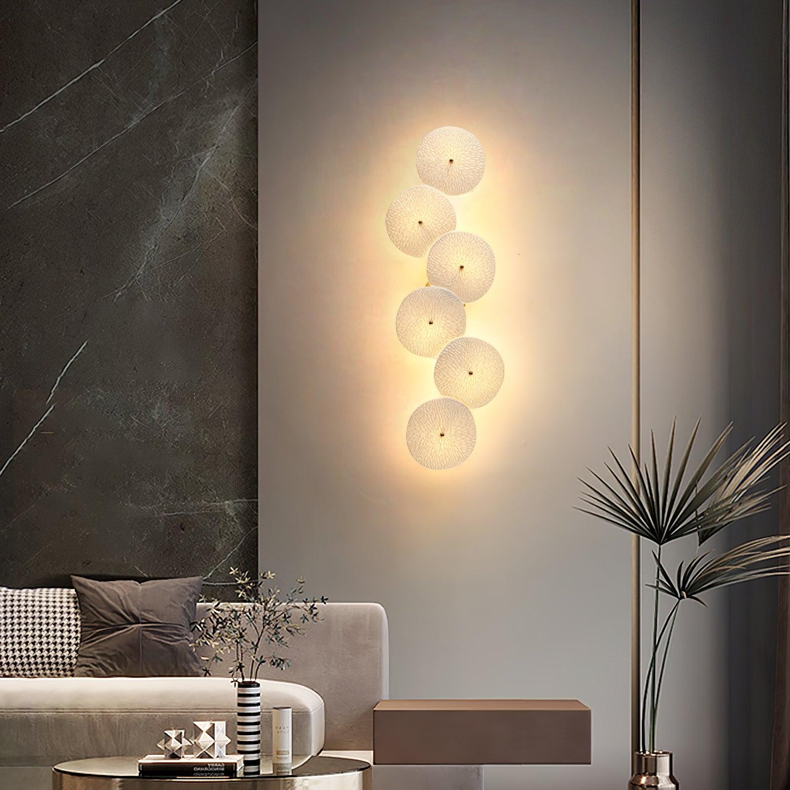 Bloom Ceramic Petal Sconce