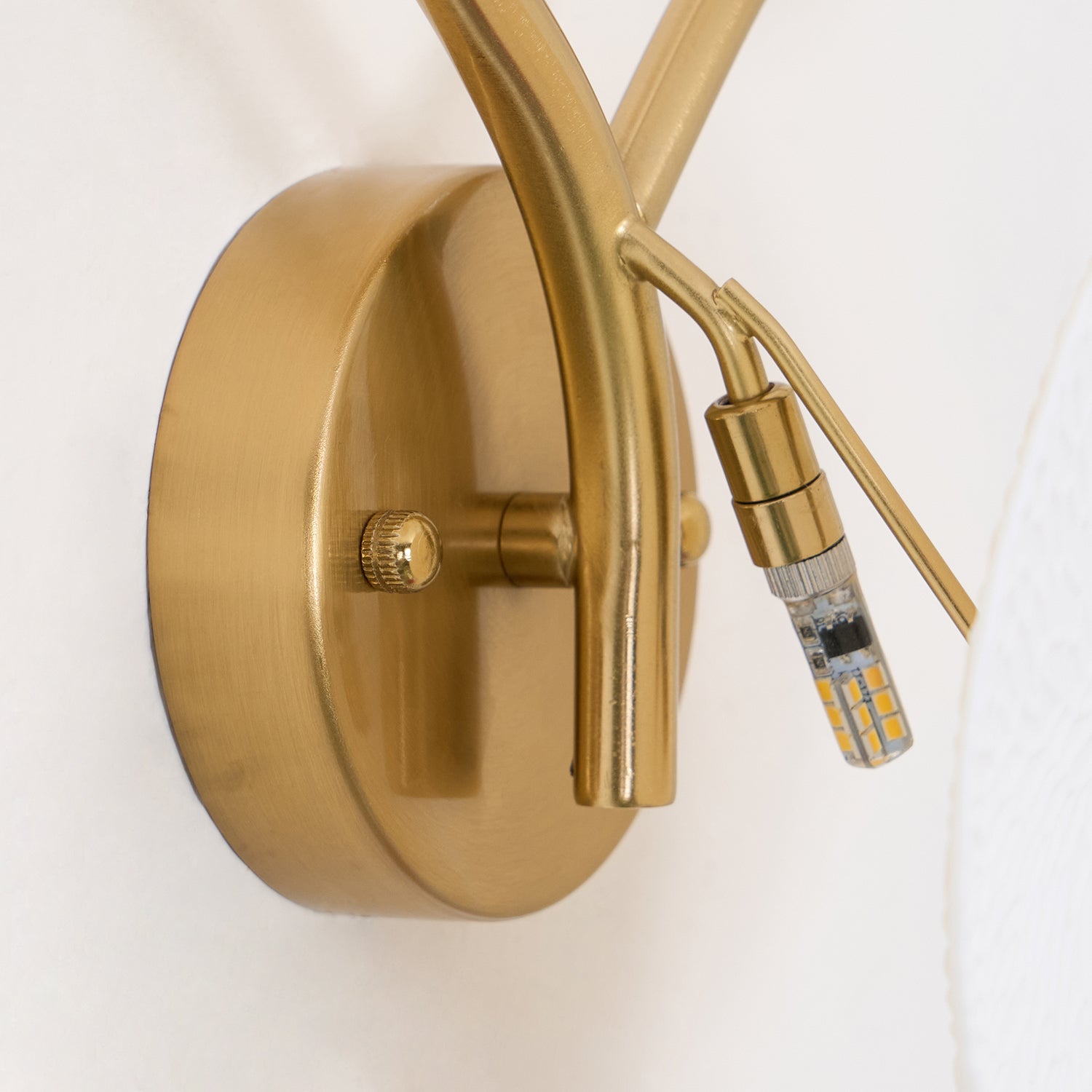 Bloom Ceramic Petal Sconce