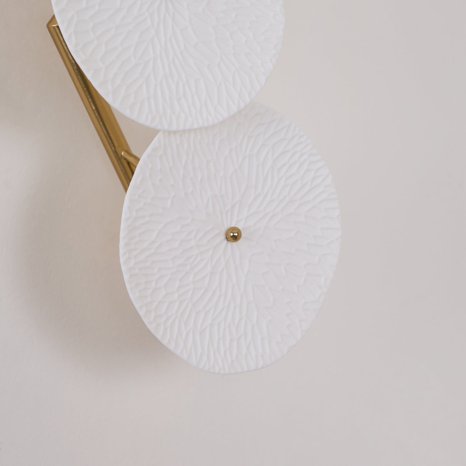 Bloom Ceramic Petal Sconce