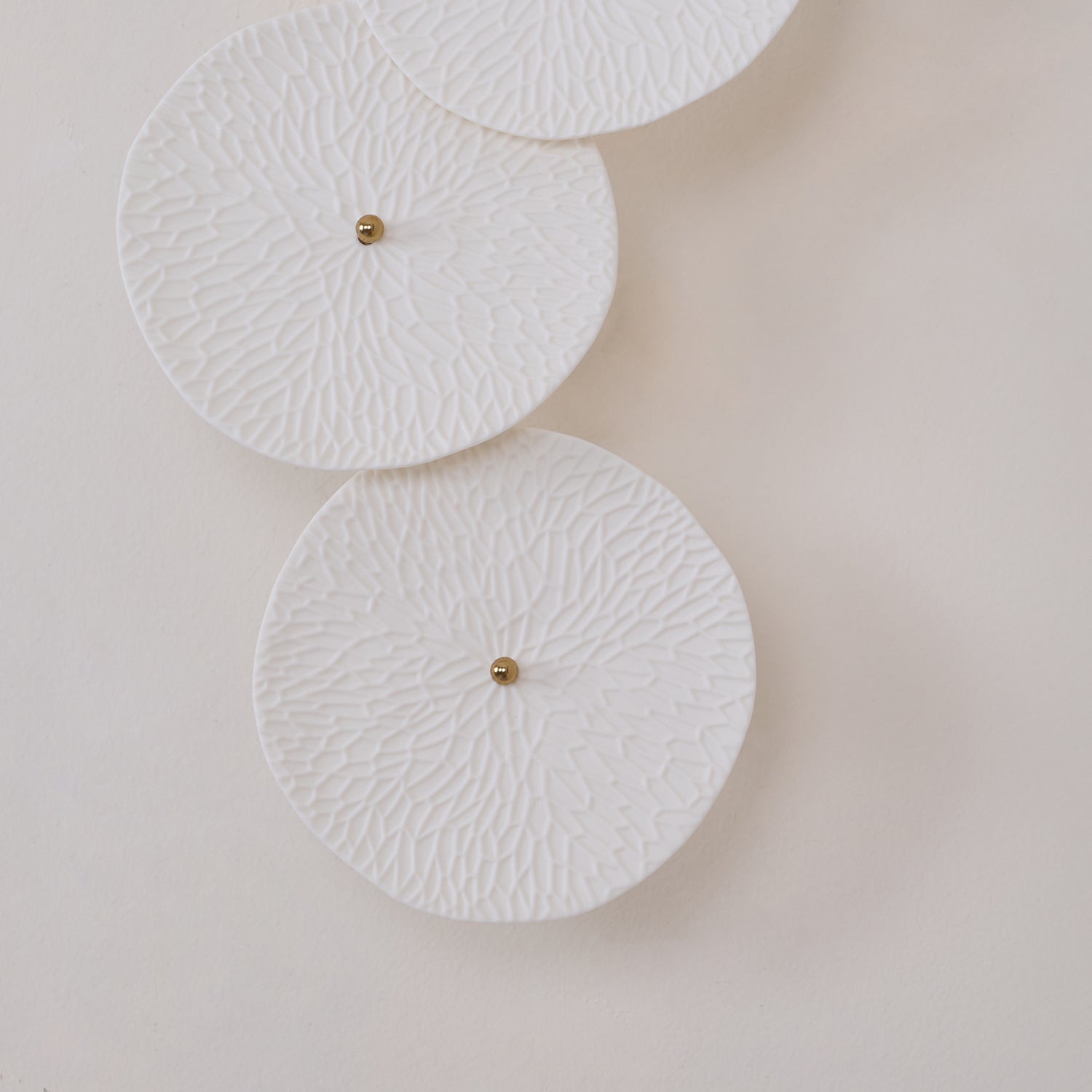 Bloom Ceramic Petal Sconce