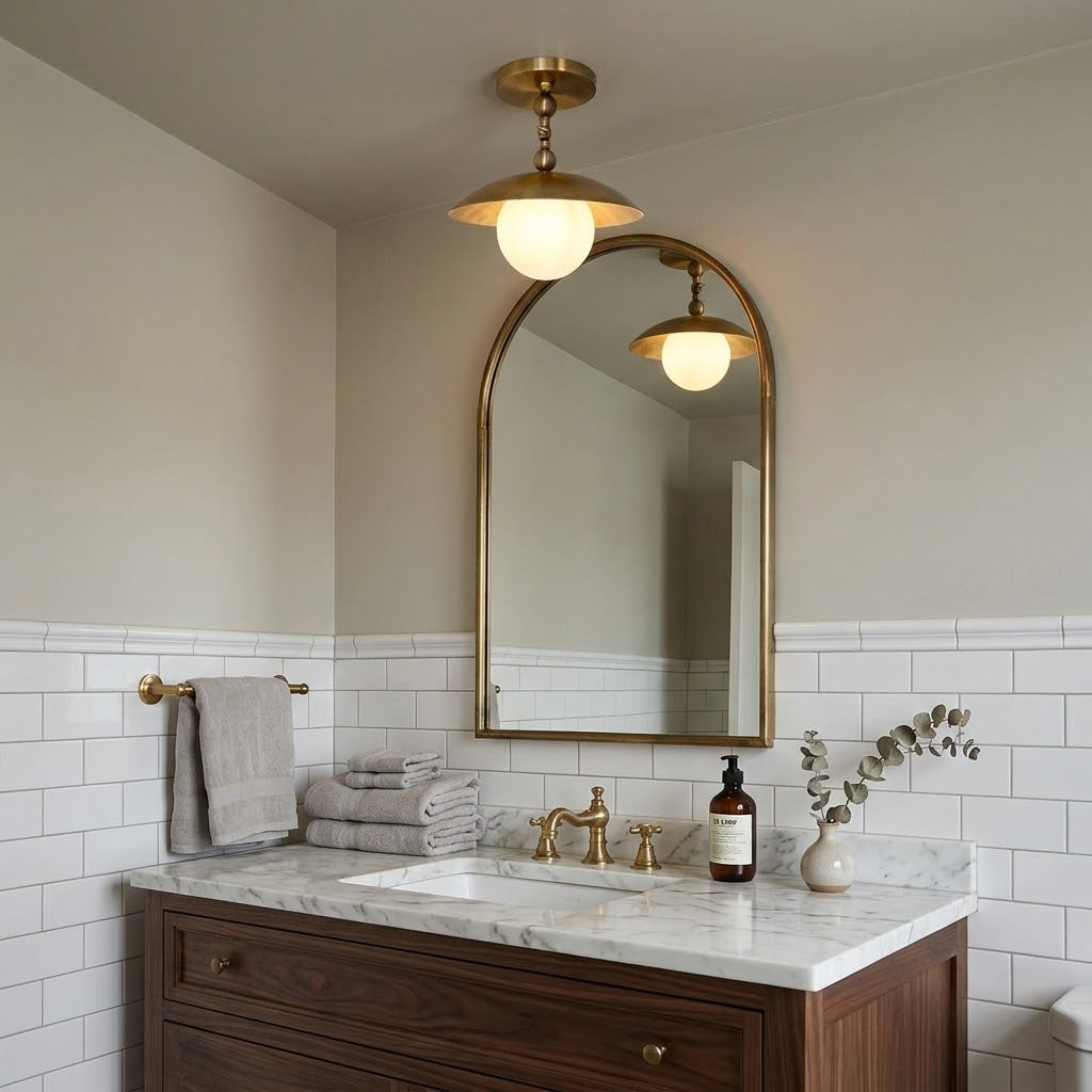 Odell Semi-Flush Ceiling Lamp