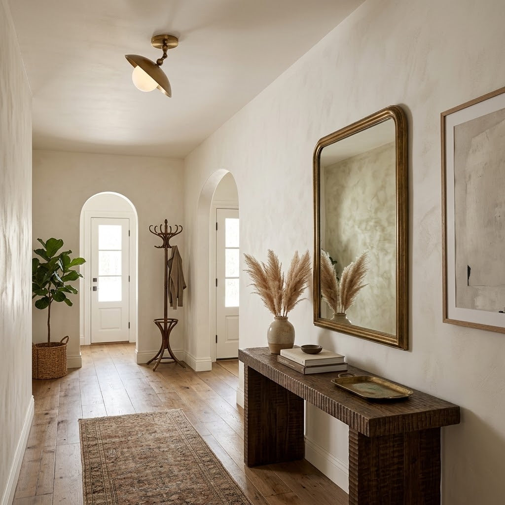 Odell Semi-Flush Ceiling Lamp