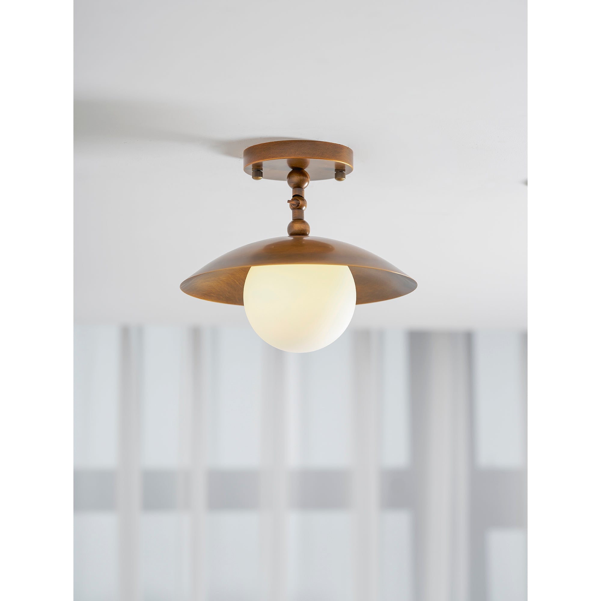 Odell Semi-Flush Ceiling Lamp