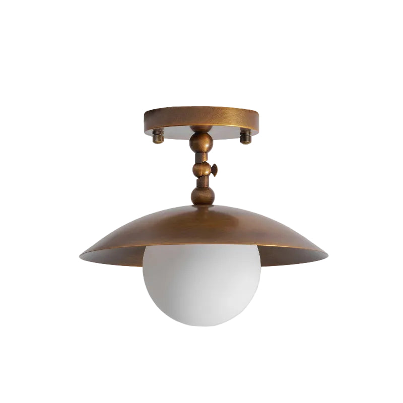 Odell Semi-Flush Ceiling Lamp