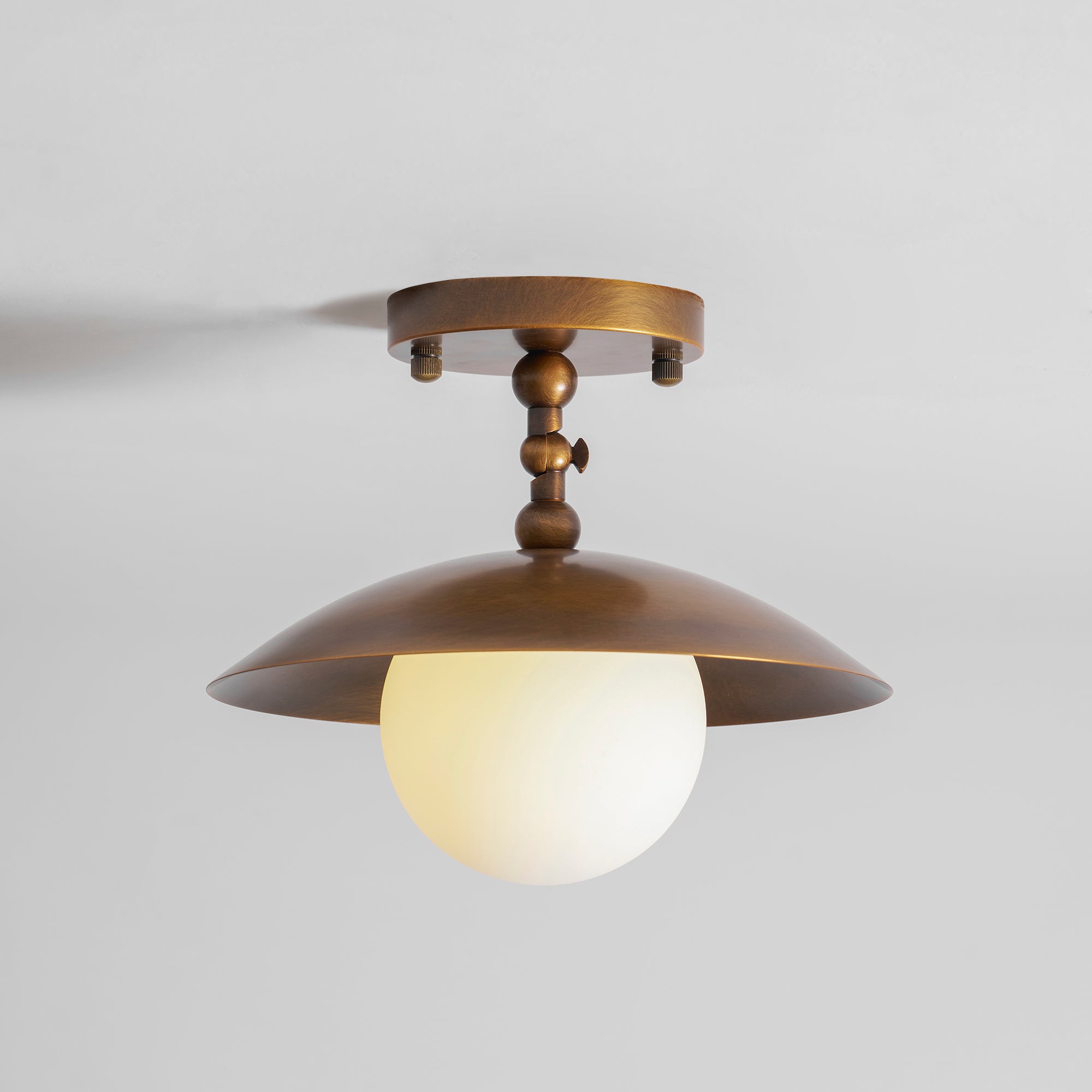 Odell Semi-Flush Ceiling Lamp