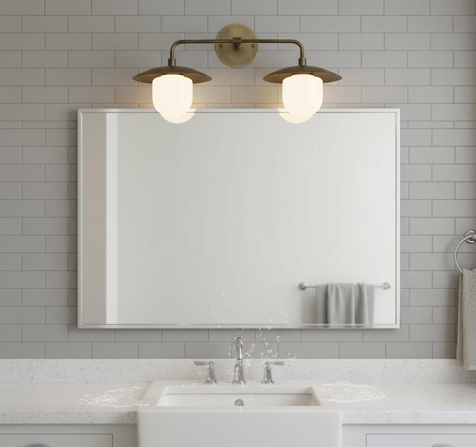 Coupe Opal Dish Sconce