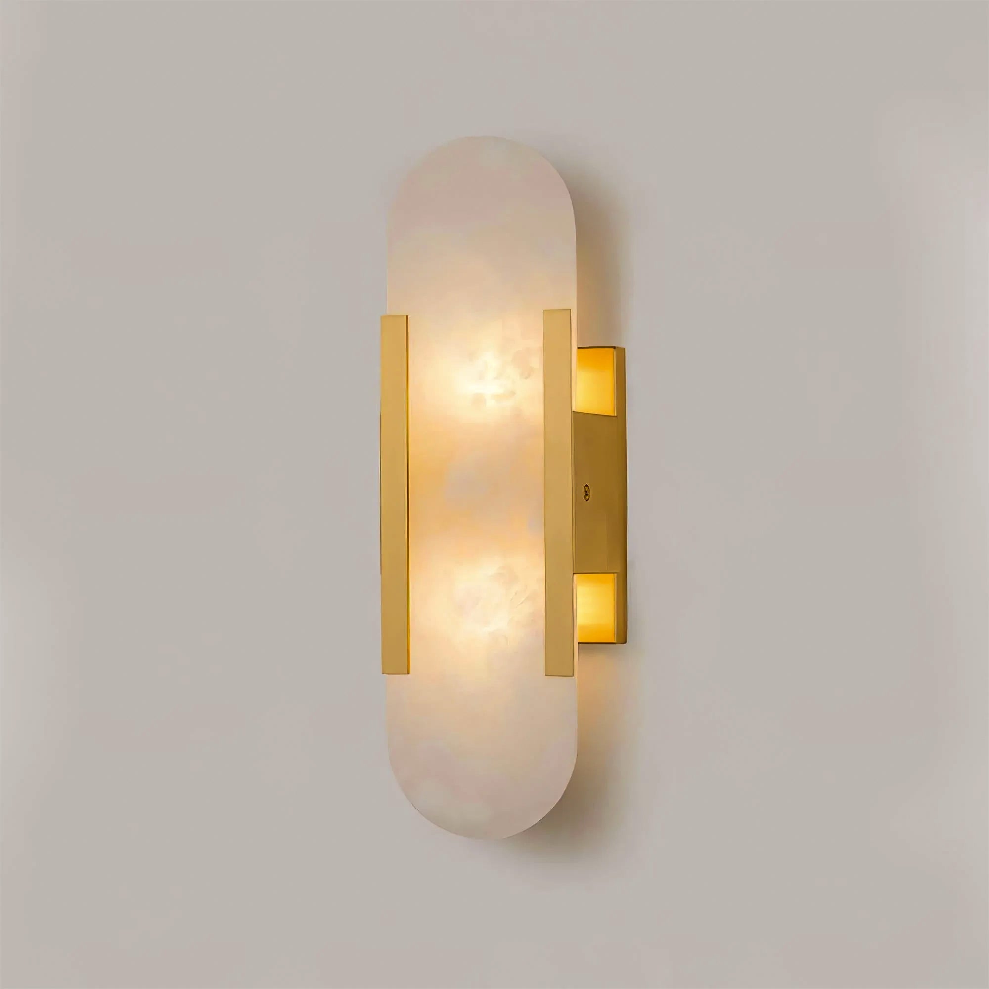 Lumia Stone Column Sconce