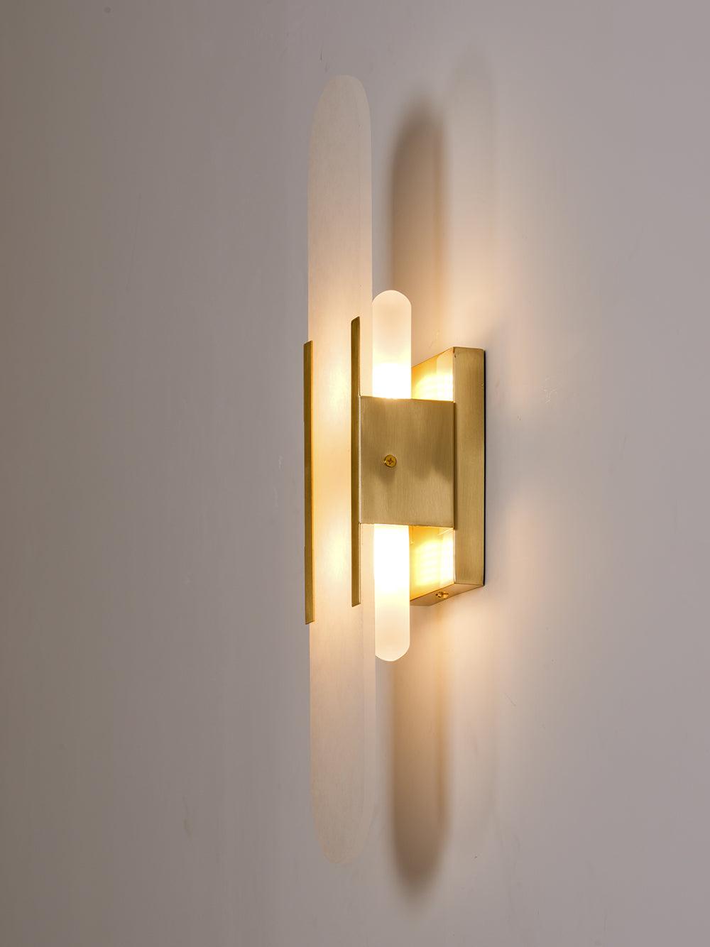 Lumia Stone Column Sconce