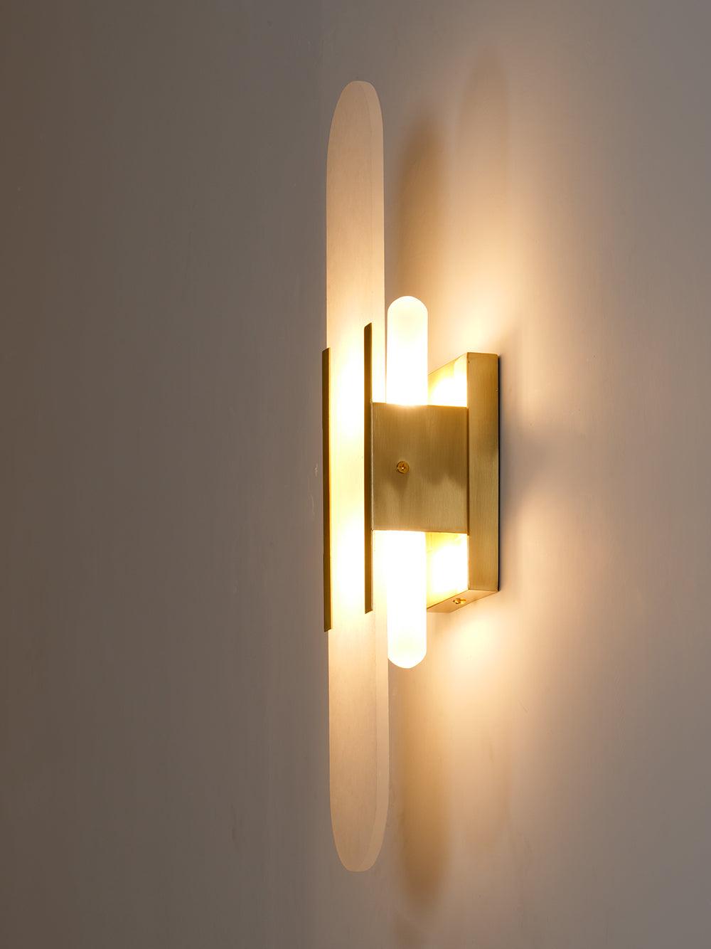 Lumia Stone Column Sconce