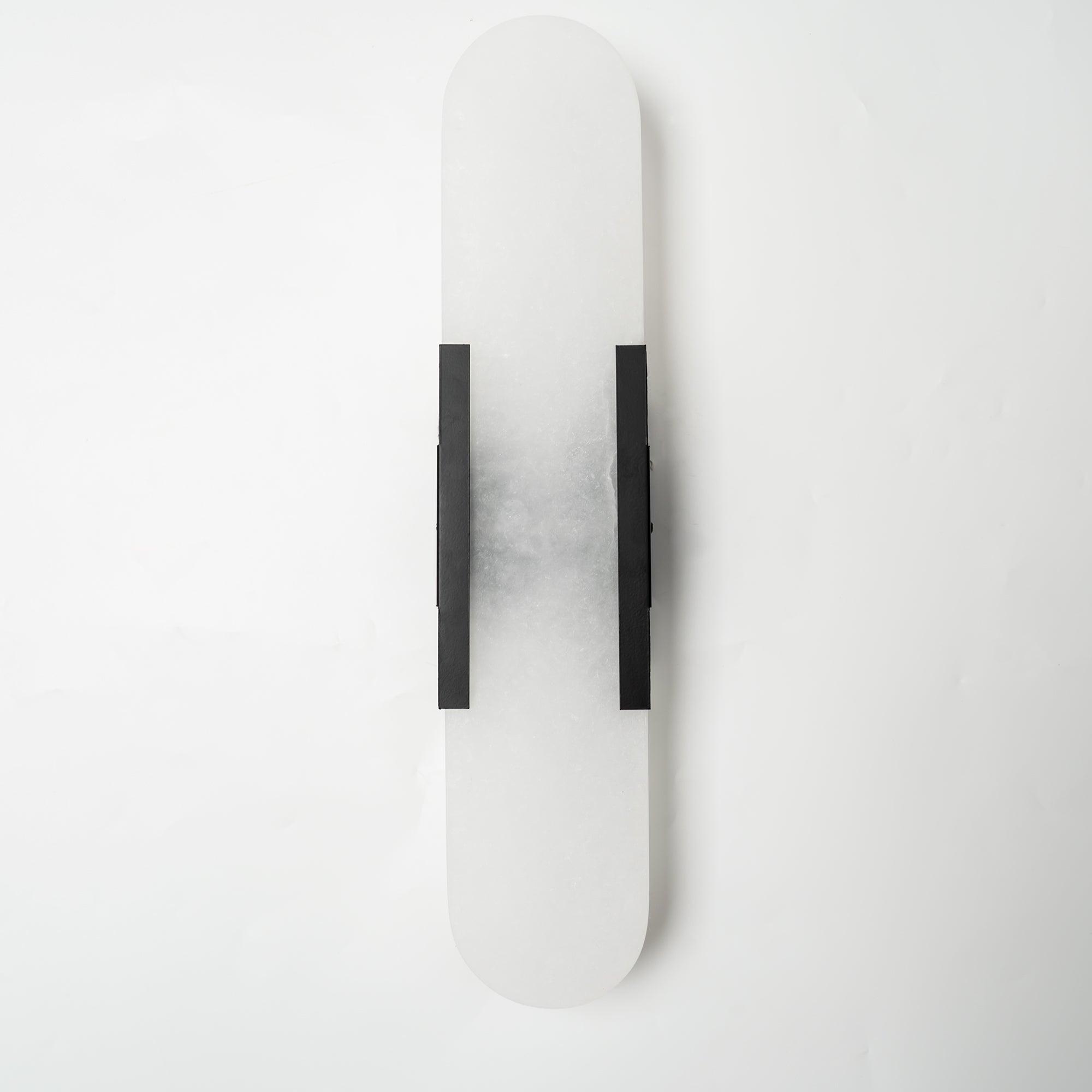 Lumia Stone Column Sconce