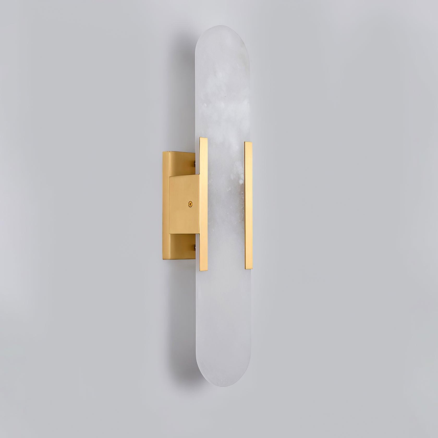 Lumia Stone Column Sconce
