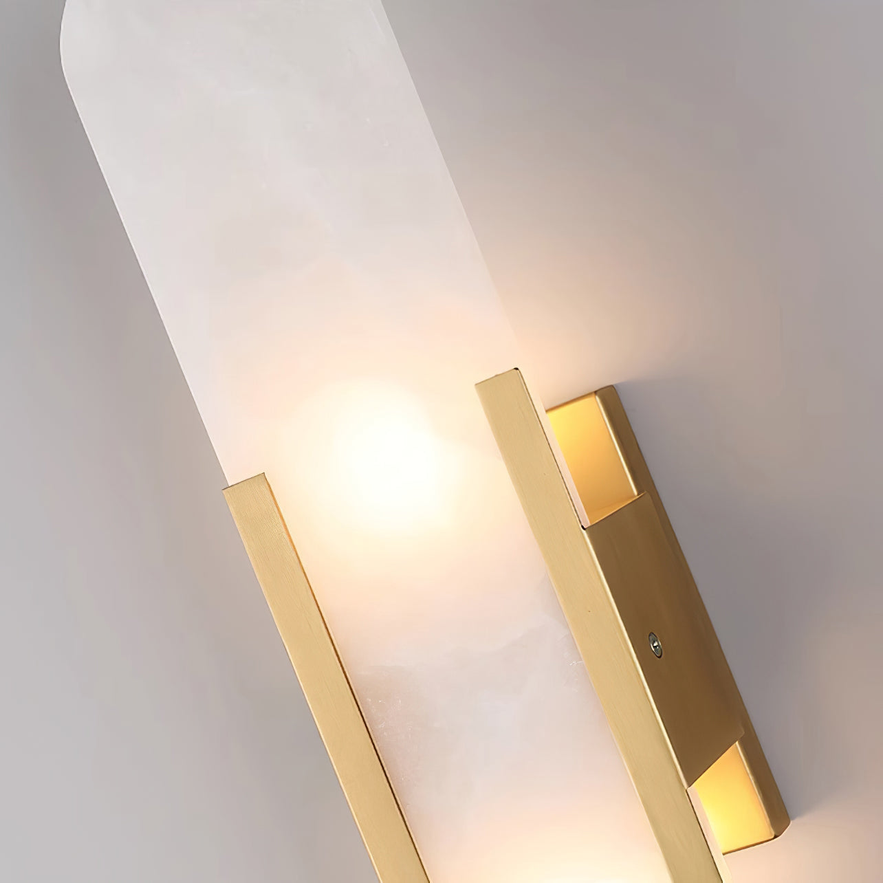 Lumia Stone Column Sconce