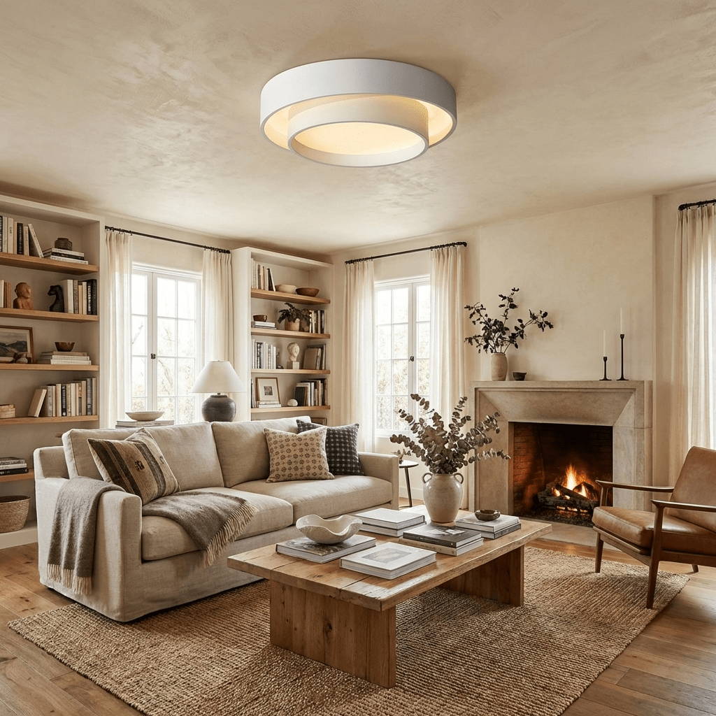 Caydence Cylinder Ceiling Lamp