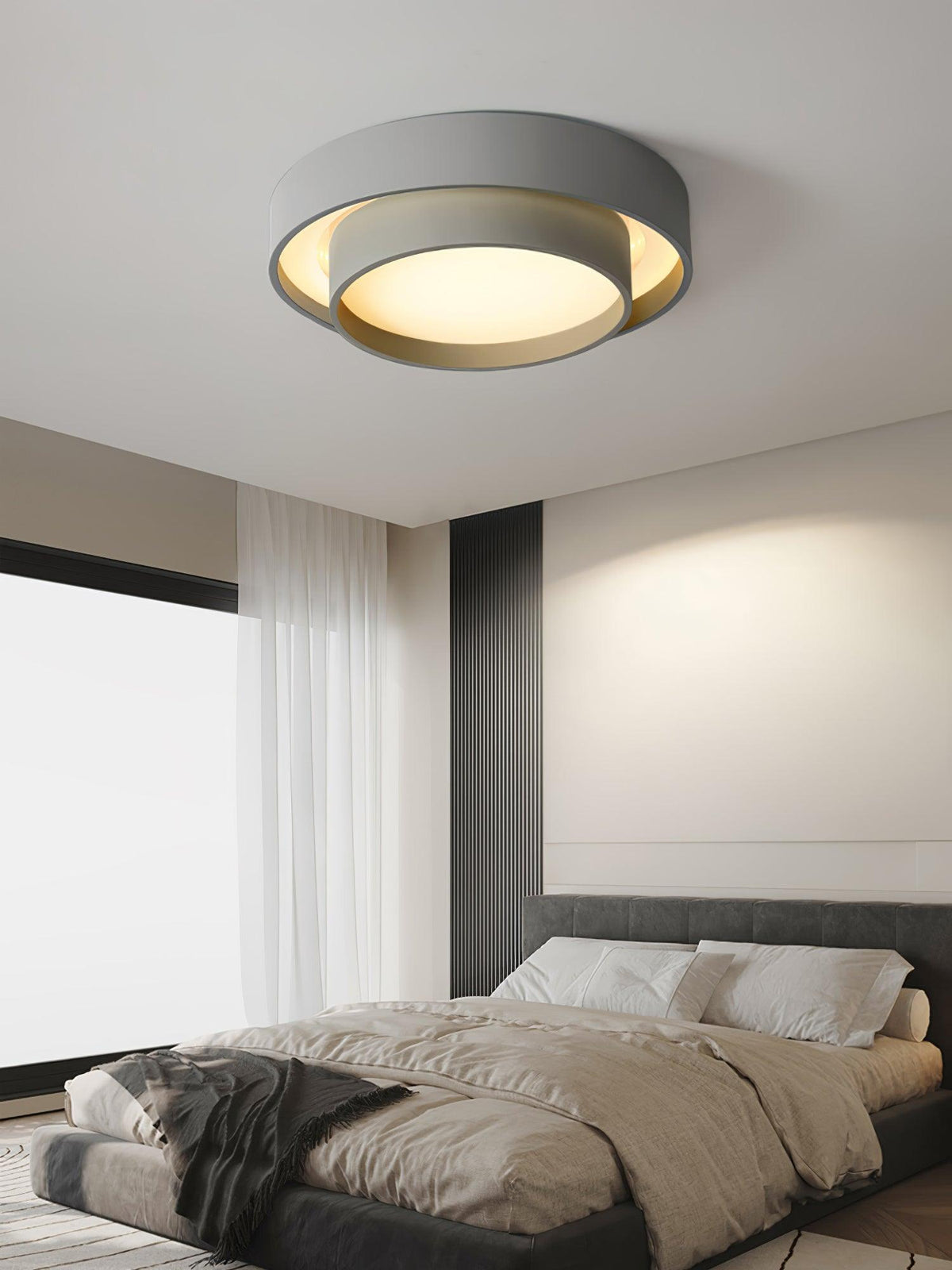 Caydence Cylinder Ceiling Lamp