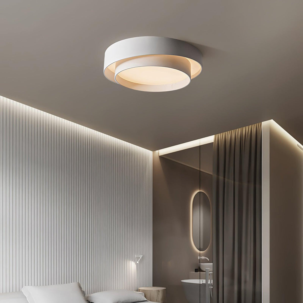 Caydence Cylinder Ceiling Lamp