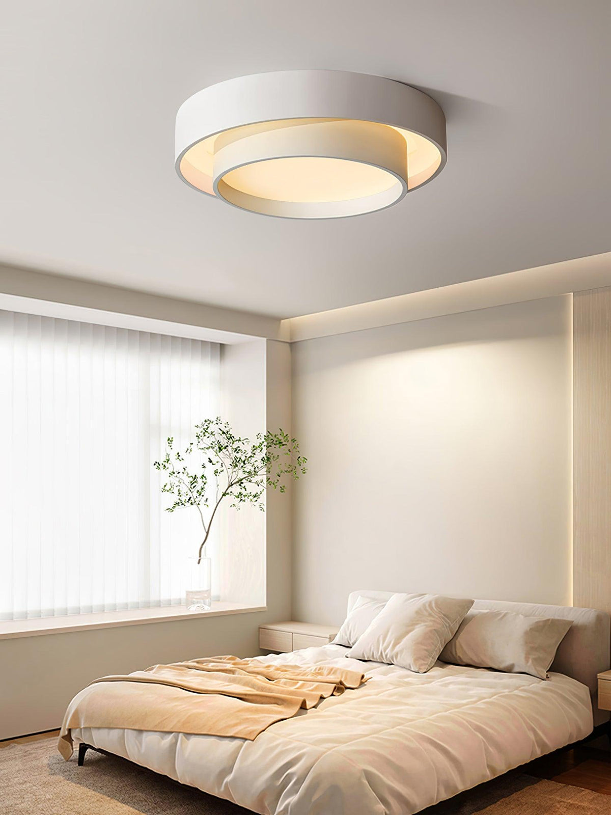 Caydence Cylinder Ceiling Lamp