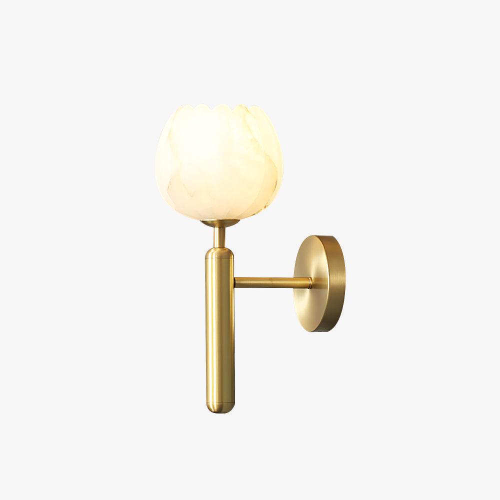 Fiore Alabaster Sconce